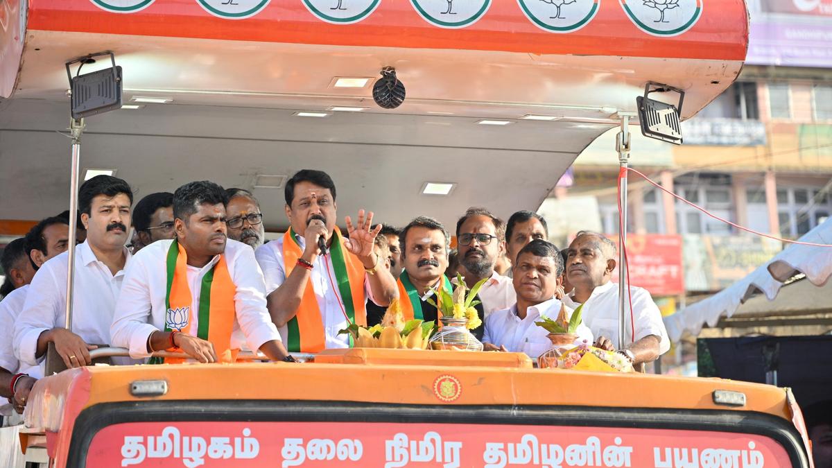 Nainar Nagenthran claims government responsible for Karur stampede