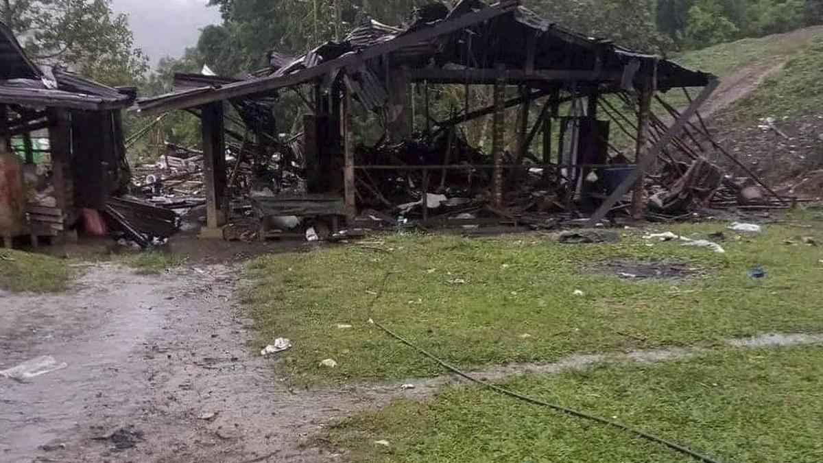 Ethnic group says Myanmar air attack killed 60 at celebration