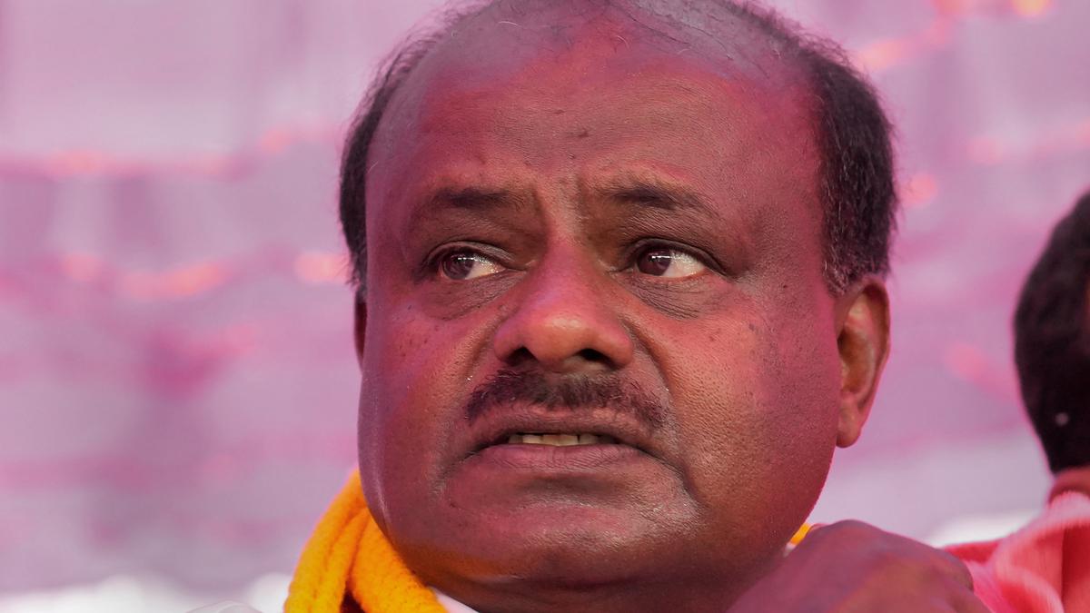 Karnataka elections | Kumaraswamy denies any plan to contest from Mandya