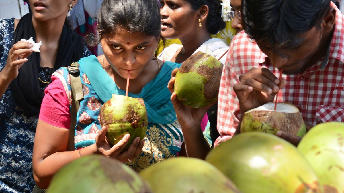 77% humidity makes Visakhapatnam sweat