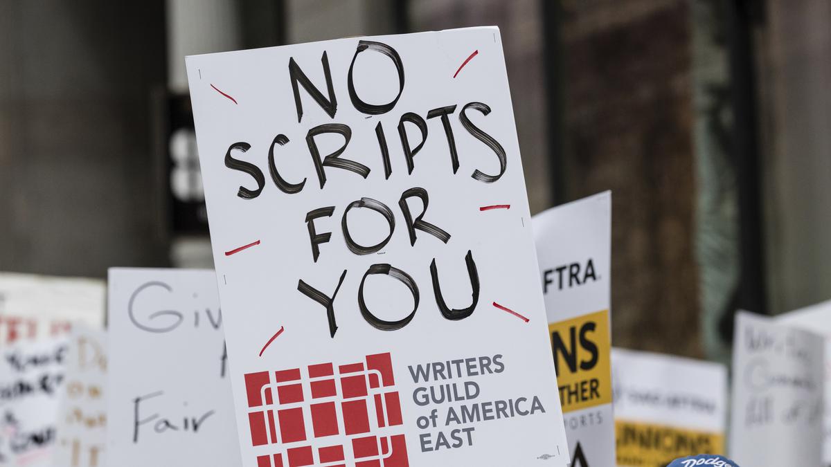 Hollywood studios push back against striking writers’ claim of ‘gig’ workforce