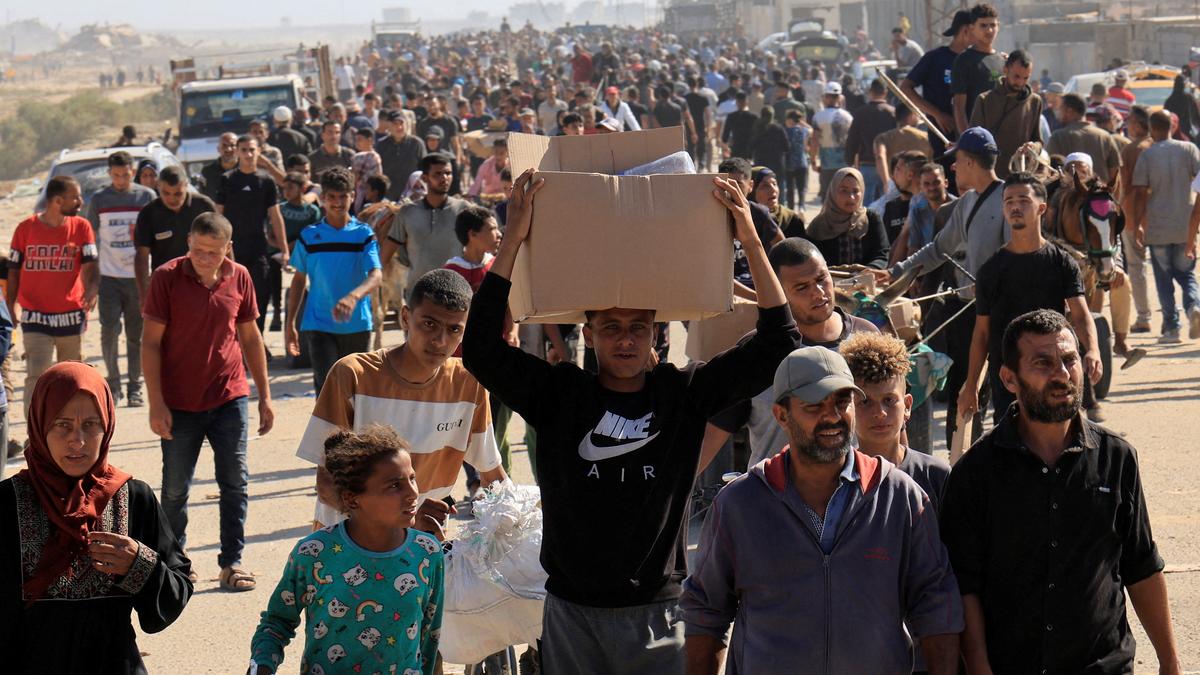 Nearly 47 injured by ‘gunfire’ in new Gaza aid hub: U.N. officials