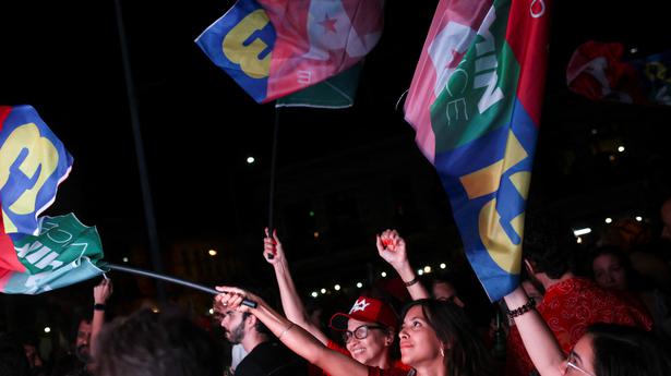 Brazil counting votes in historic race of Lula vs. Bolsonaro