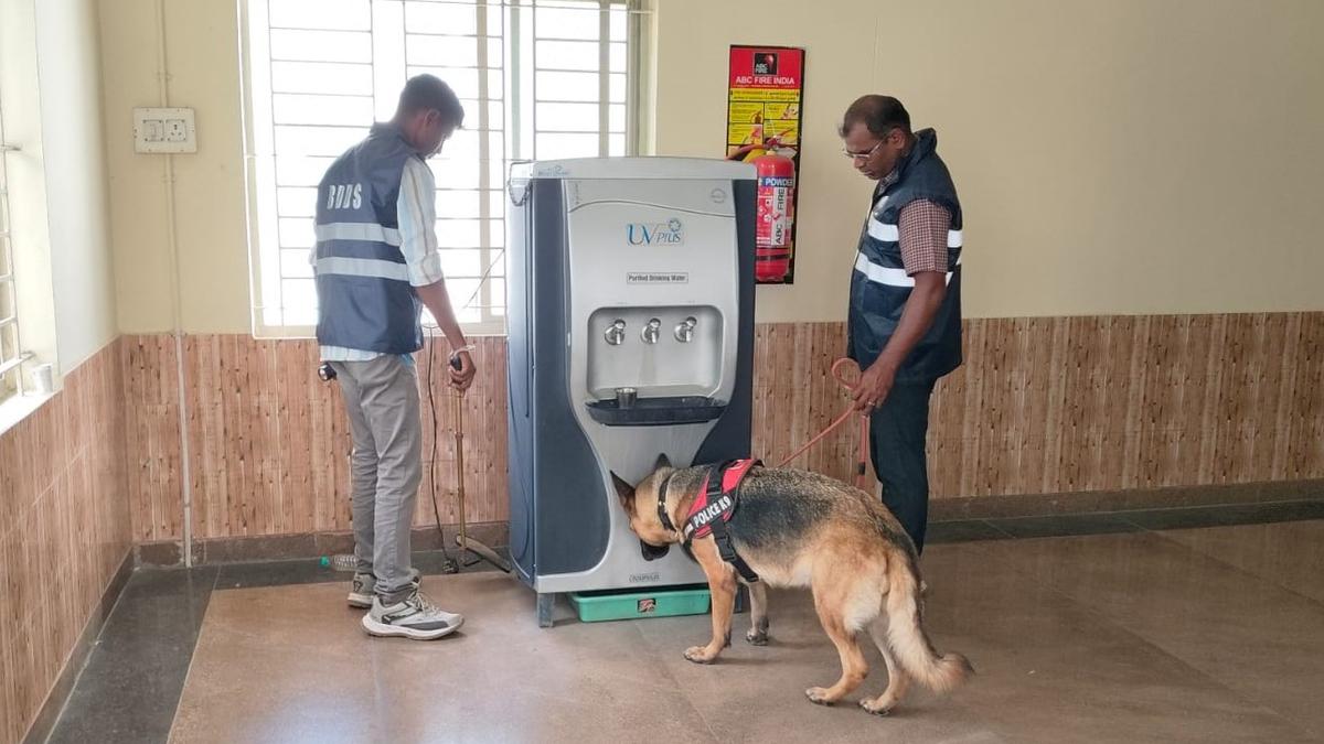 Coimbatore collectorate, private college receive bomb threat