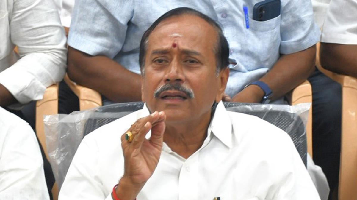 Must save Tamil, Tamils, Tamil Nadu from DMK: BJP leader H. Raja