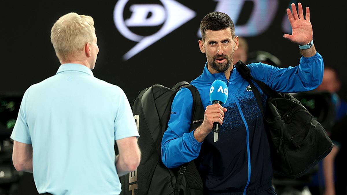 Broadcaster apologizes after Novak Djokovic refuses post-match TV interview at the Australian Open