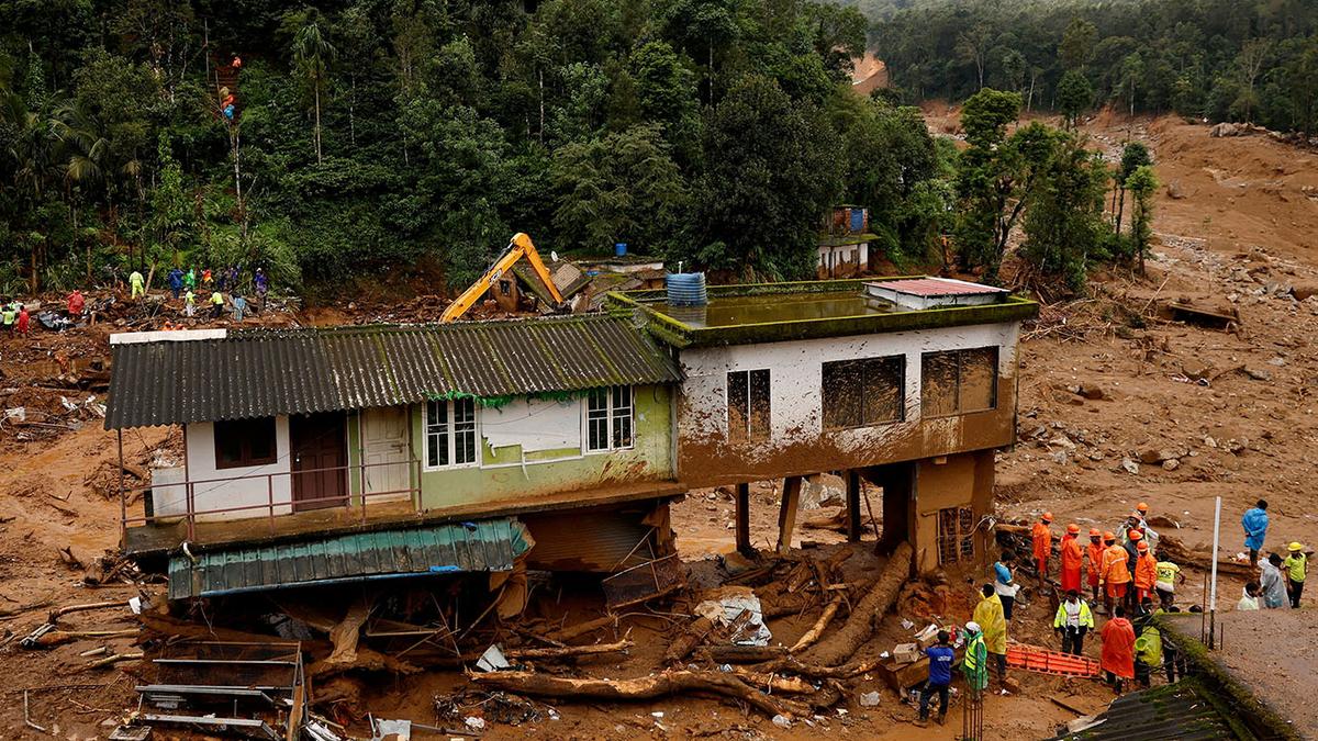 Kerala to request Centre for extension on ₹529-crore loan for Wayanad rehabilitation