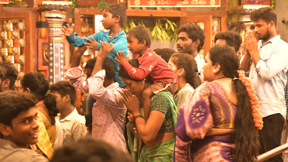 Shubhakruth Nama Ugadi celebrated with traditional fervour