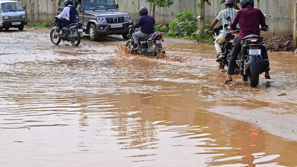 Bengaluru rains: Heavy overnight spell causes inconvenience to motorists