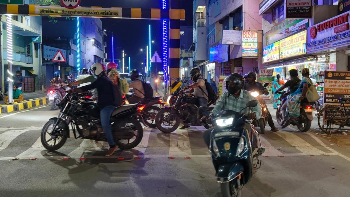 Radha Nagar subway would do with some tweaks