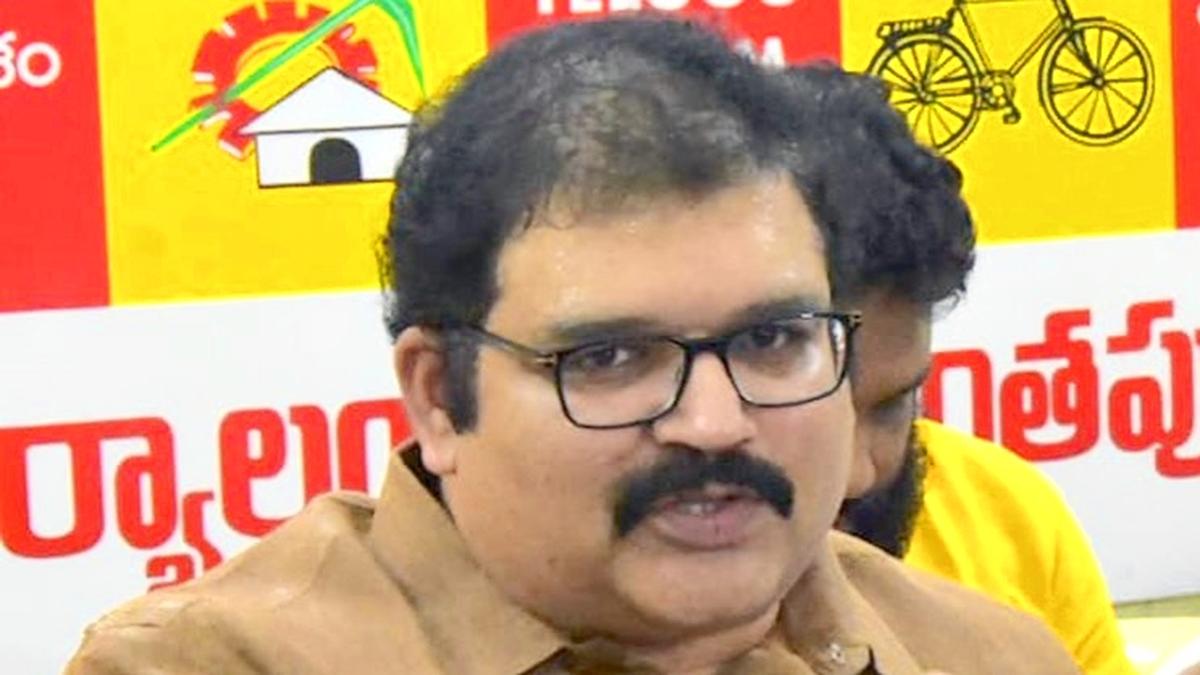 TDP blames Jagan for the problems in erstwhile Gangavaram port and Visakhapatnam Steel Plant