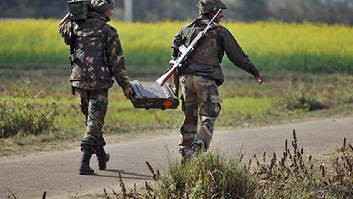 Cache of arms dropped from drone on Jammu border seized