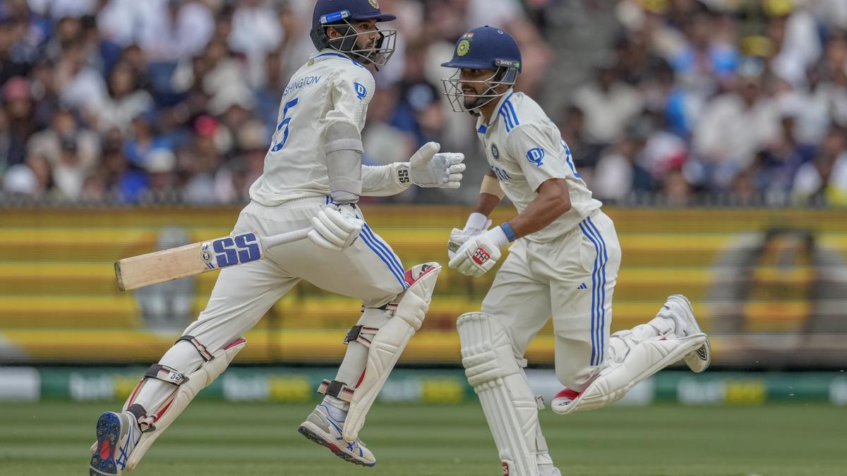 India vs Australia 4th Test | We will do what it takes to be in a good position: Washington Sundar on partnership with Nitish Reddy