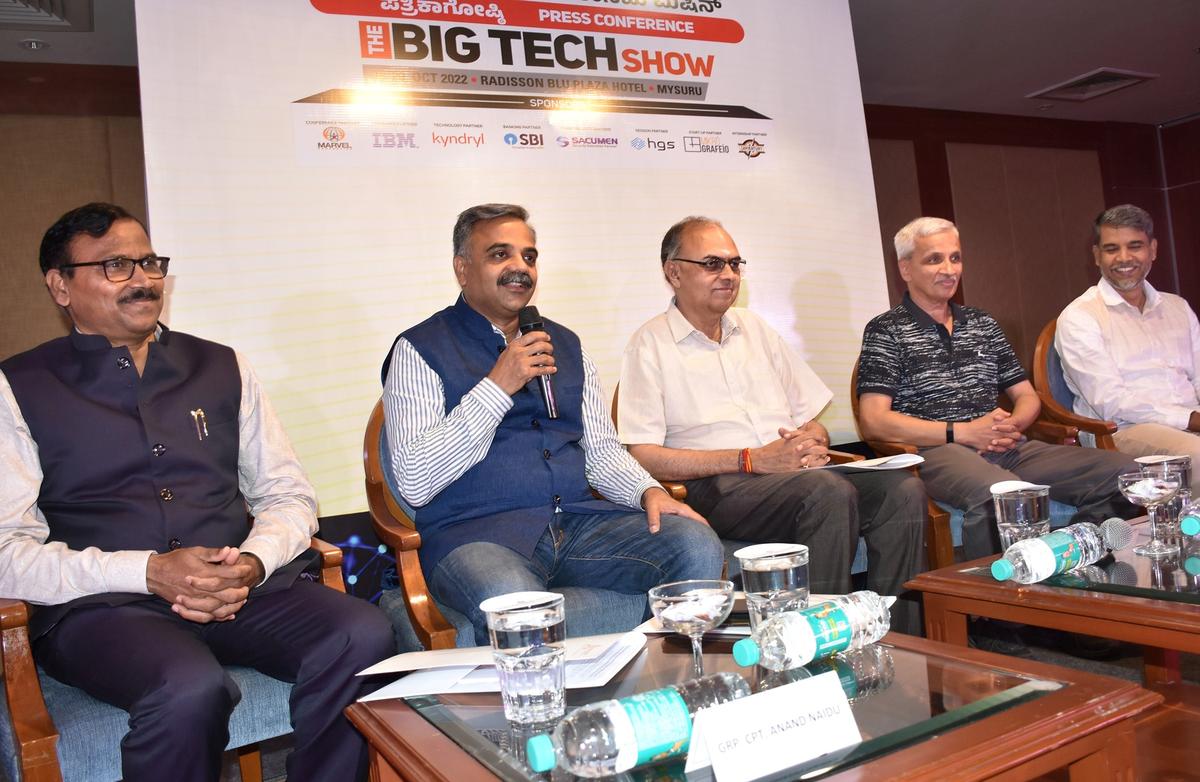 Big Tech show 2022 in Mysuru on Oct. 19, 20