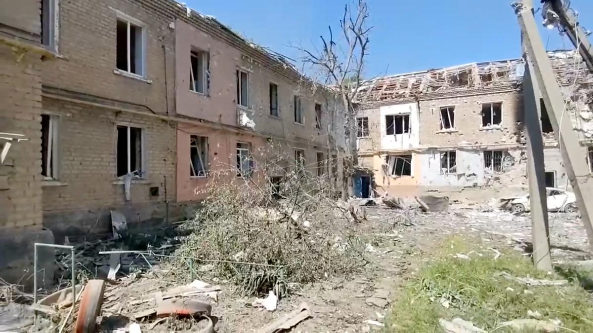 Russia says ‘liberated’ village in eastern Ukraine