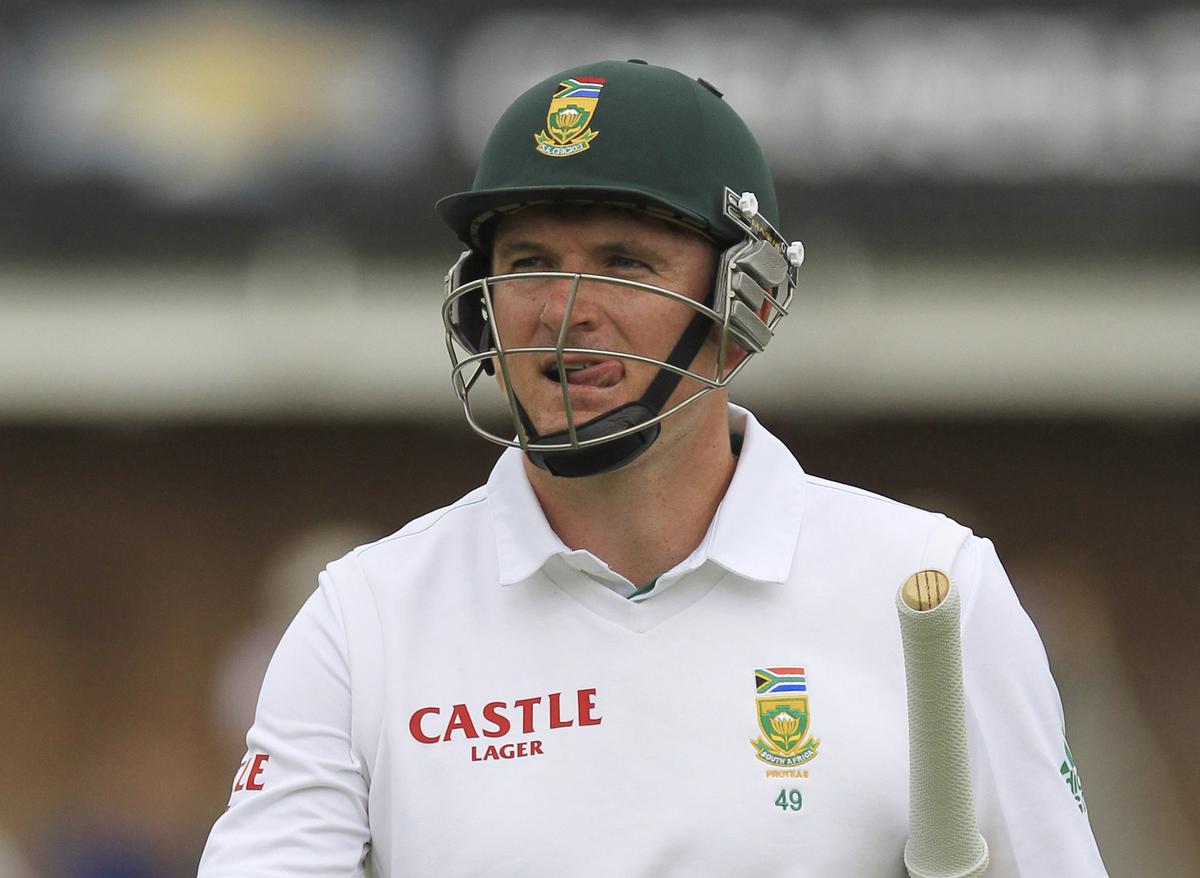 South Africa’s captain Graeme Smith. File South Africa’s captain Graeme Smith. File