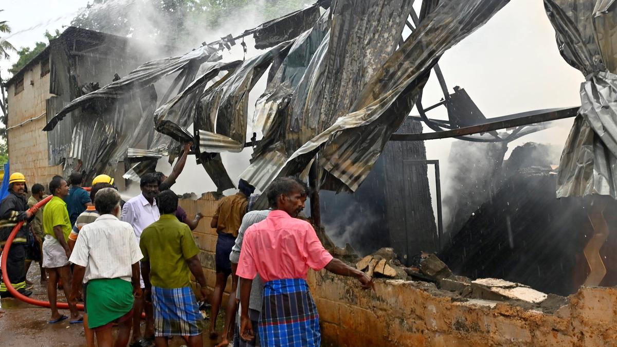 Suspected fault in electrical lining sparks fire in furniture unit at Kochadai