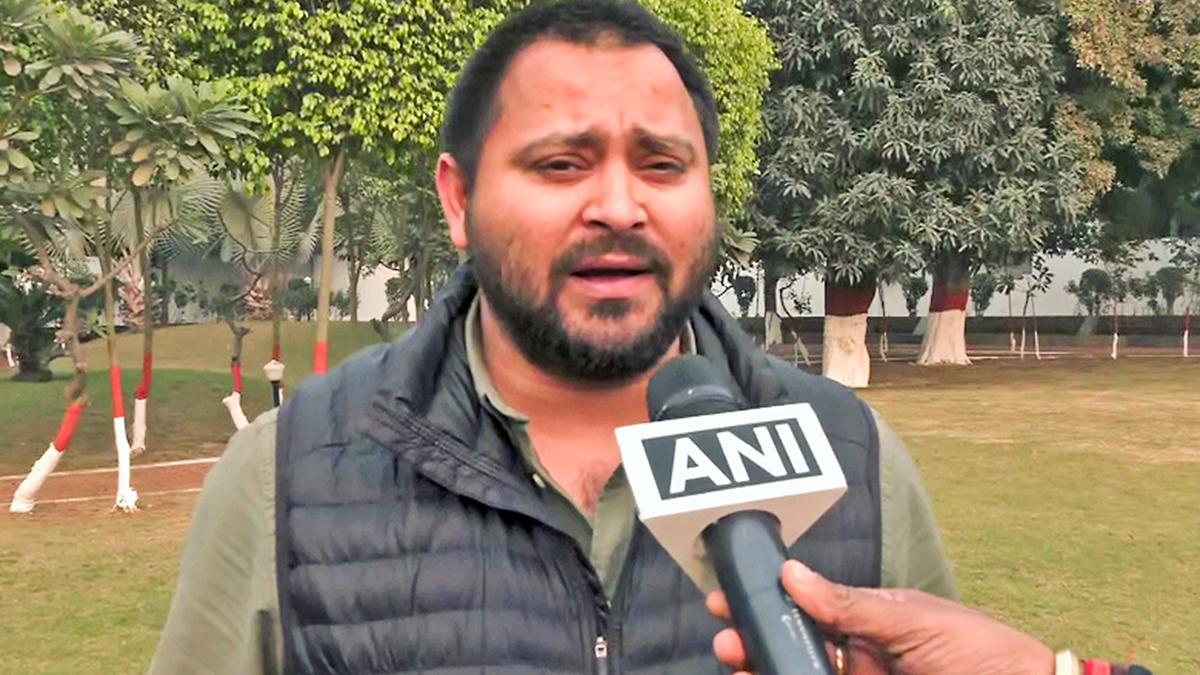 Nitish Kumar has murdered the Mahagathbandhan in Bihar, says Tejashwi Yadav