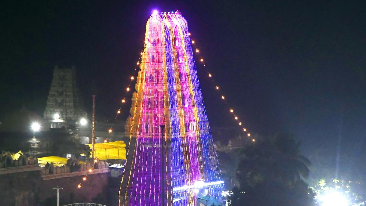 Around 1.50 lakh devotees expected to have darshan on ‘Chandanotsavam’ day at Simhachalam temple on May 10, says Visakhapatnam Collector