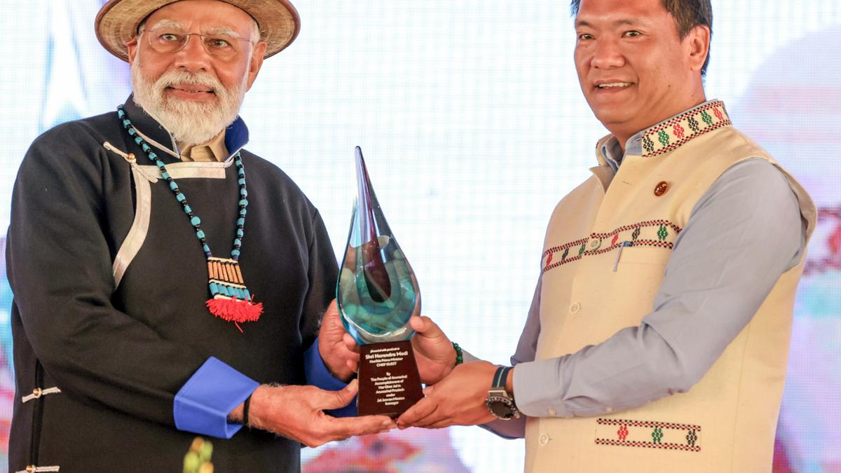 BJP’s manifesto guarantees India’s comprehensive development: Arunachal CM