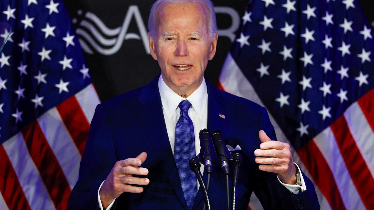 Former U.S. President Biden undergoing radiation therapy for cancer: spokesperson