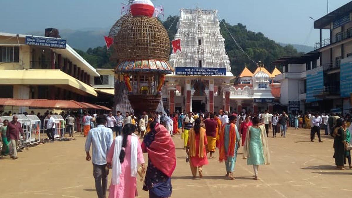 Karnataka government drafts ₹254-crore master plan for redevelopment of Kukke Subrahmanya temple