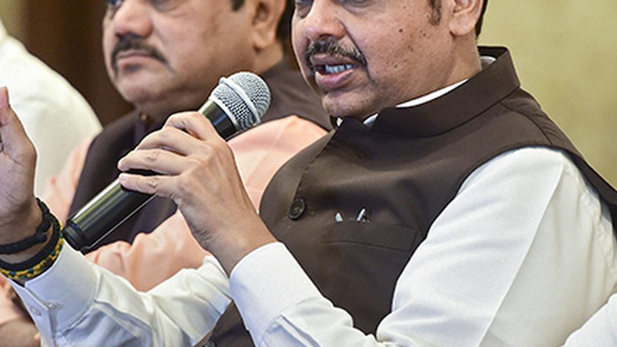 BJP will form govt. in Maharashtra in 2024: Fadnavis - The Hindu