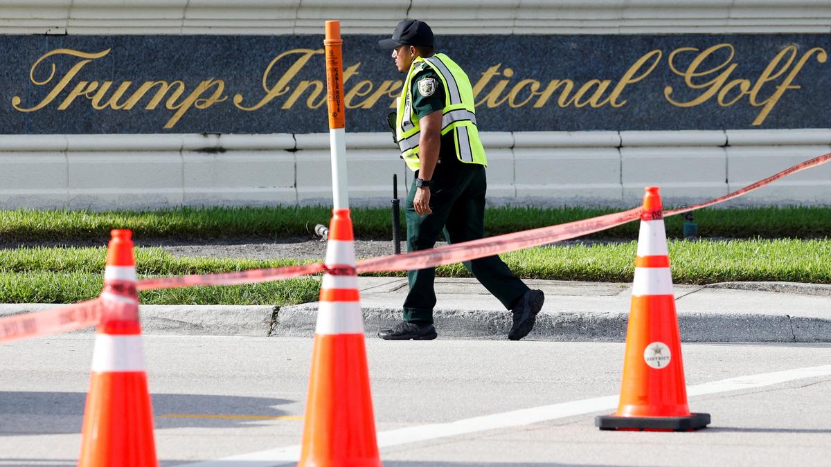 Donald Trump shooting LIVE updates: Trump safe after “apparent assassination attempt” at Florida golf club; AK-style firearm recovered