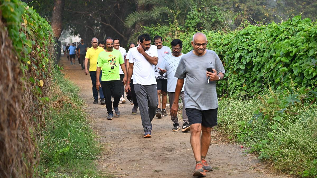 Morning walkers at their wits’ end as their go-to ground remains out of bounds