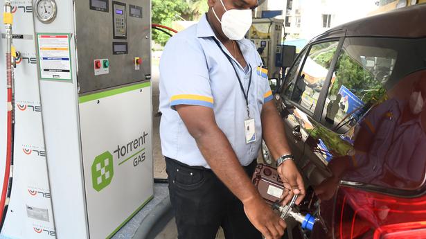 Torrent reduces CNG prices by ₹5 per kg