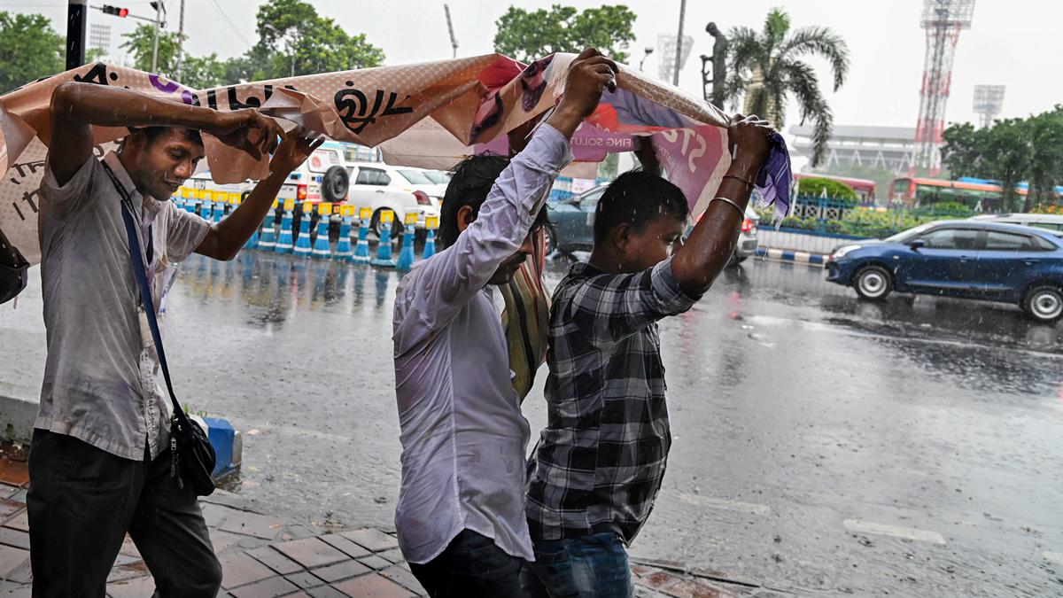 Heavy rain likely in West Bengal, Odisha over weekend