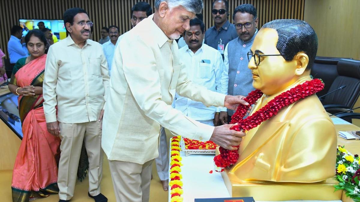 Constitution is a safeguard for democracy, says  A.P. Chief Minister