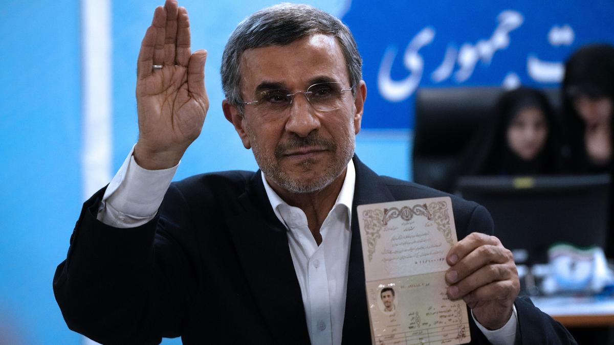 Iran OKs 6 candidates for presidential race, but again blocks Ahmadinejad