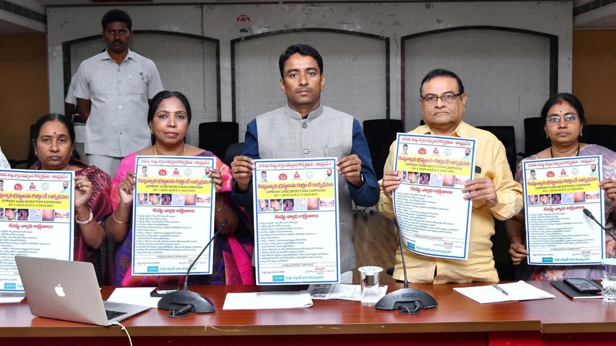 NTR District Collector urges public to cooperate with health staff in making district leprosy-free