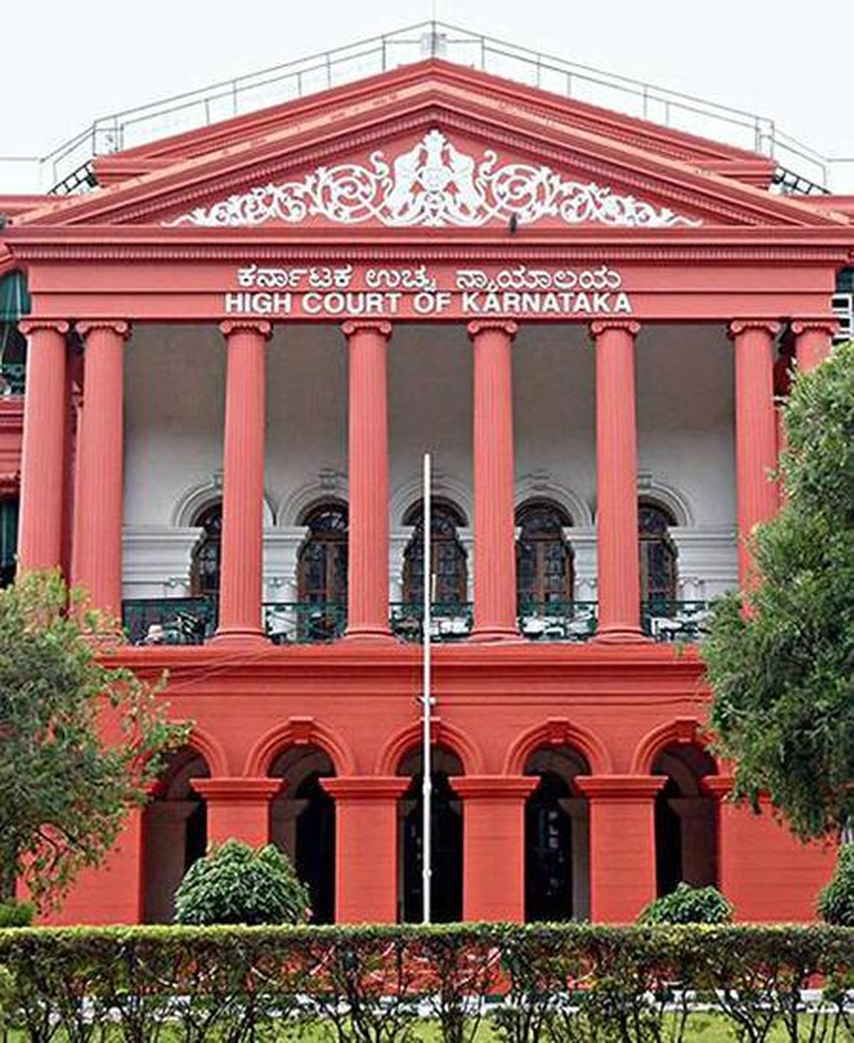 Karnataka High Court stays suspension of AEE after he removed illegal  banners of husband of councillor of Ballari City Corporation - The Hindu