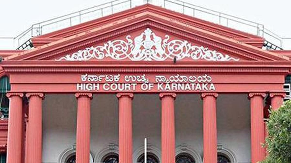 Karnataka High Court stays suspension of AEE after he removed illegal banners of husband of councillor of Ballari City Corporation