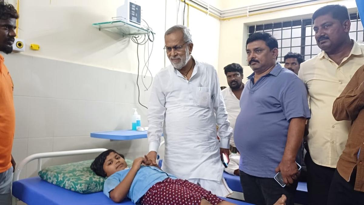 Around 50 students fall sick after midday meal