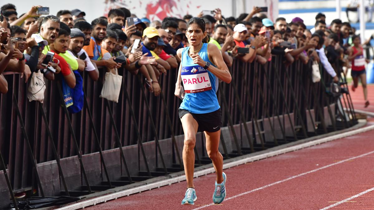 Parul Chaudhary wins women's 3000m steeplechase title in New York event