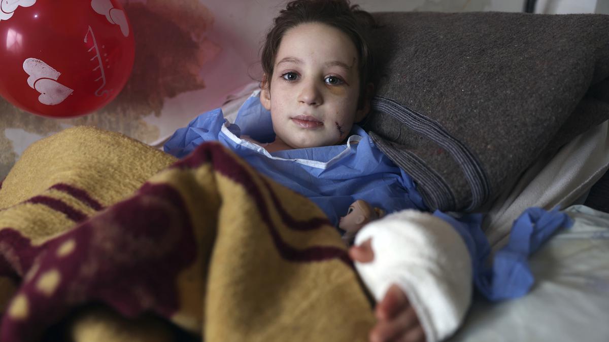 In pictures | Miraculous survivor stories from Turkey and Syria