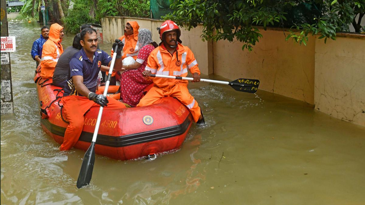 Kalamassery battered by unprecedented floods