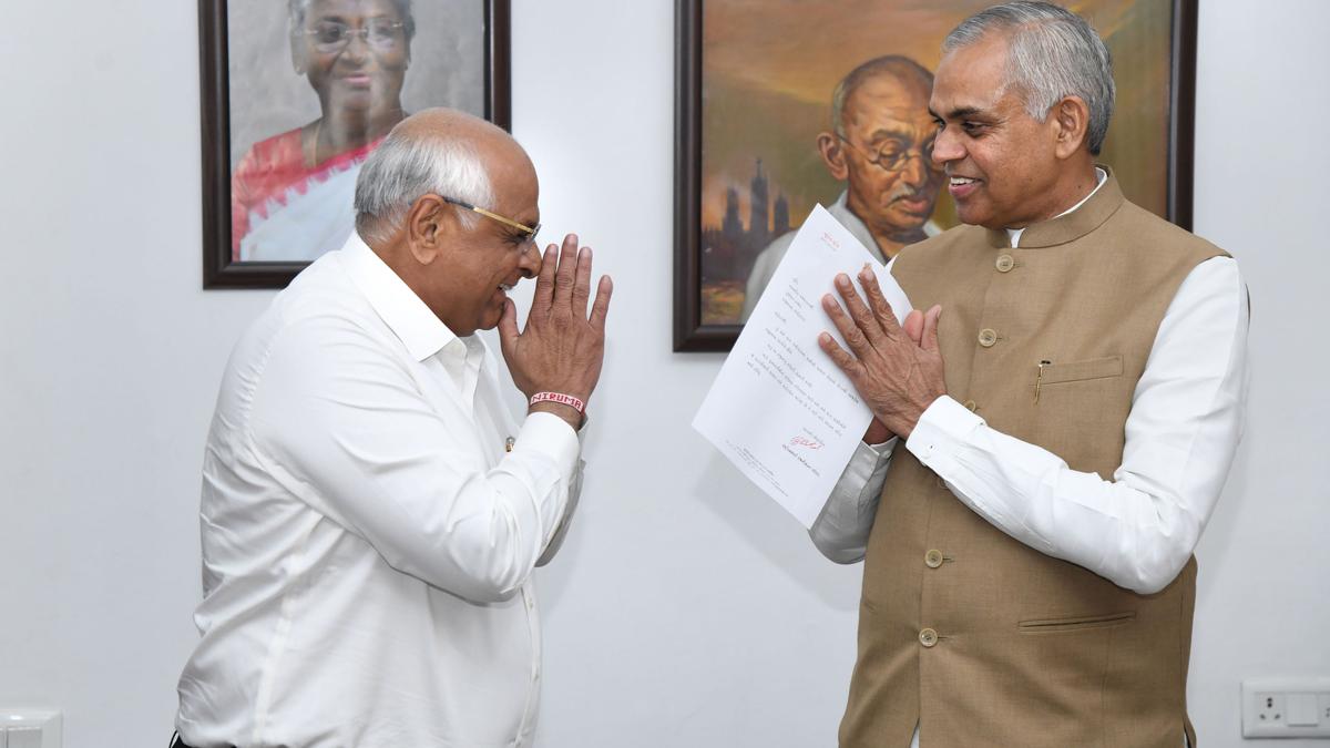 Bhupendra Patel resigns; likely to come back as Gujarat CM