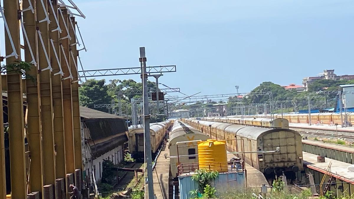 Mangaluru Central Railway Station gears up to receive Vande Bharat trains