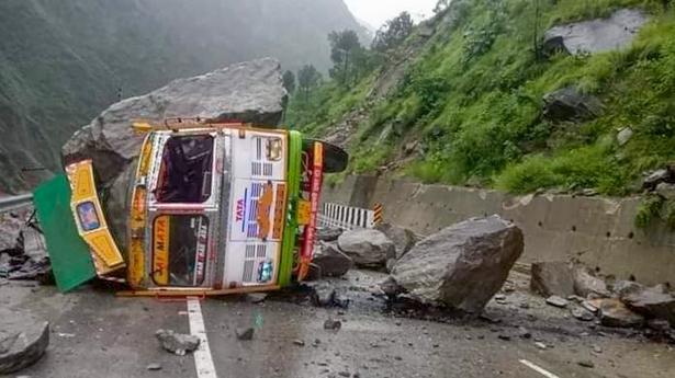 25 killed as rain wreaks havoc in Himachal, Uttarakhand