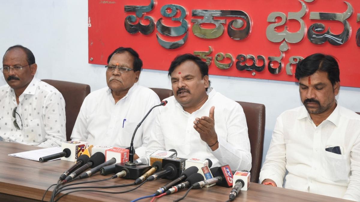 BJP workers want ticket for a candidate other than Basavaraj Mattimud in Kalaburagi Rural segment