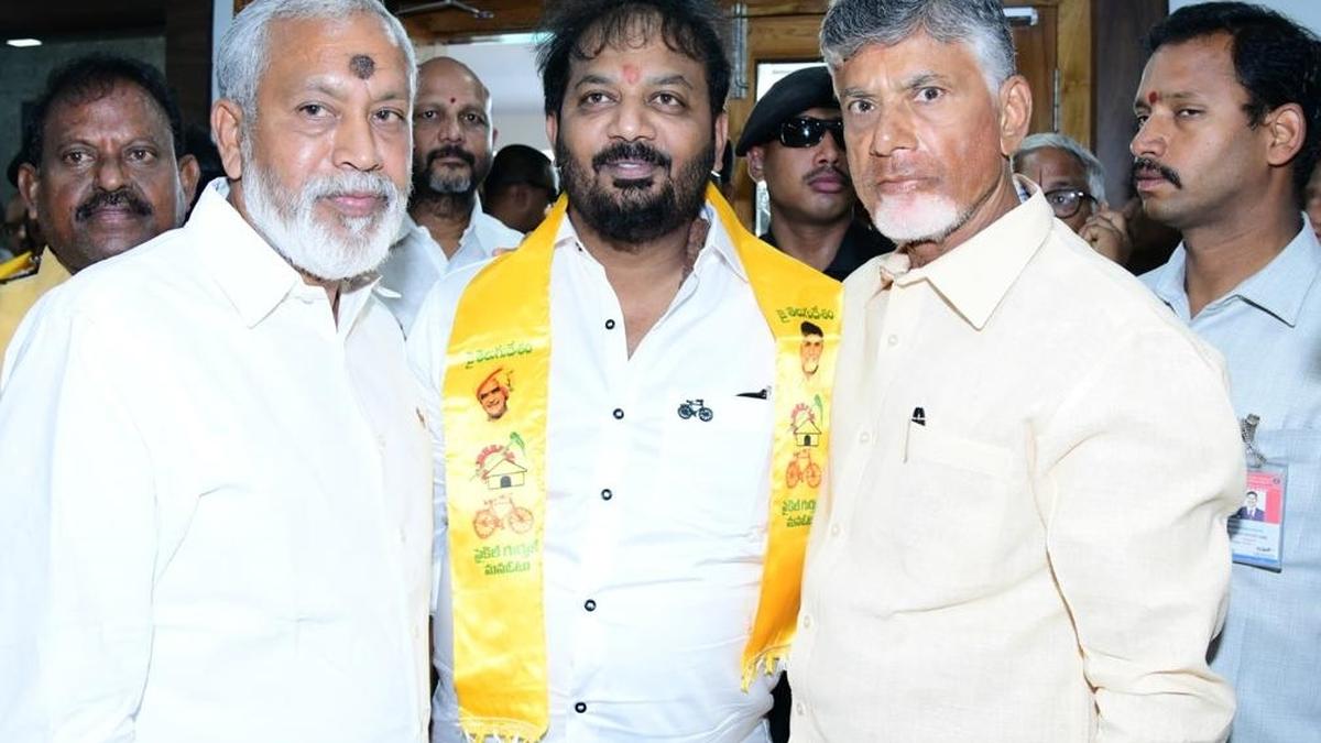 Going likely to get tough for YSRCP in Chandragiri with realtor joining TDP