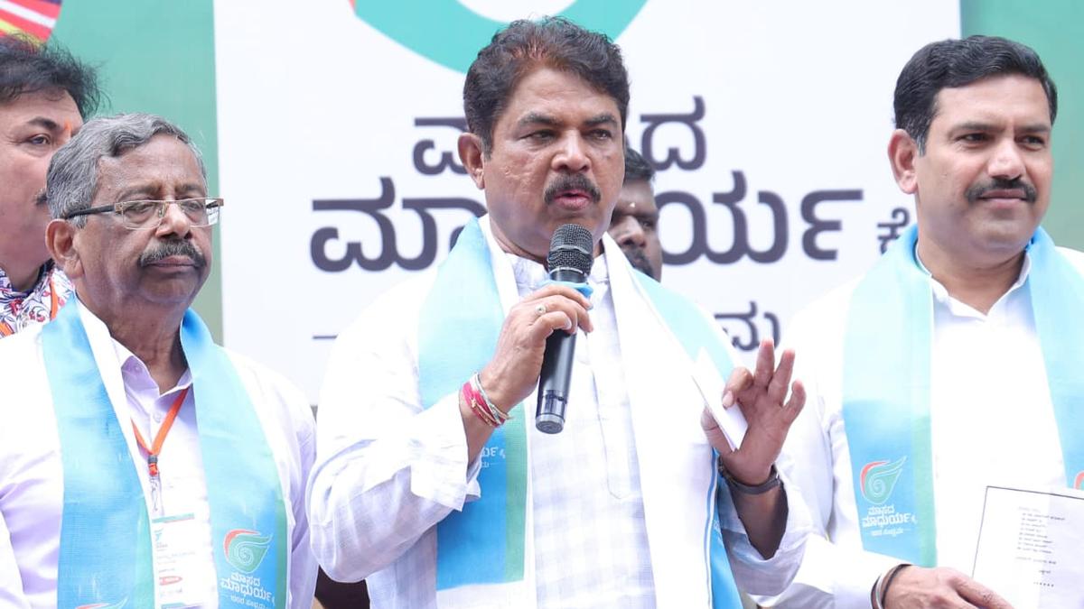 BJP harps on ‘October revolution’ again