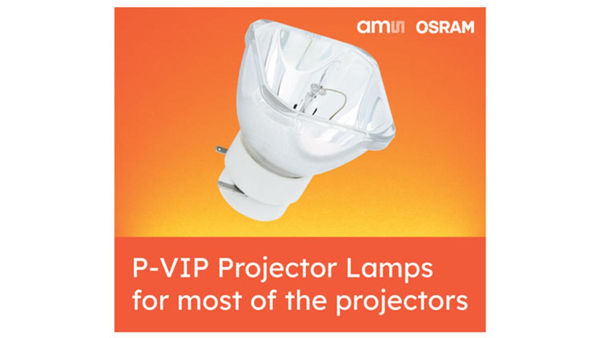 Bringing clarity to projector lamps: The ams OSRAM advantage