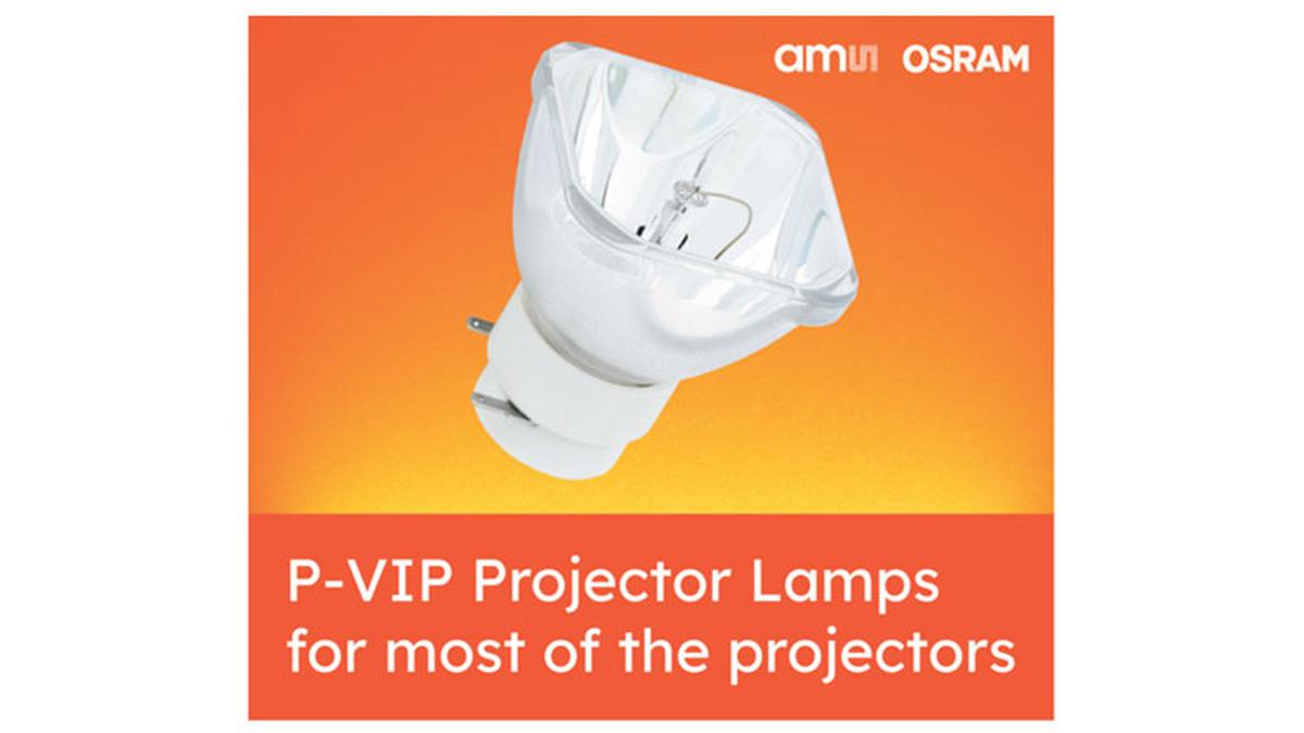 Bringing clarity to projector lamps: The ams OSRAM advantage