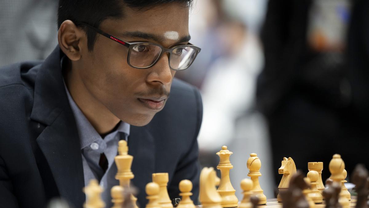 Praggnanadhaa hot favourite to win Prague Masters