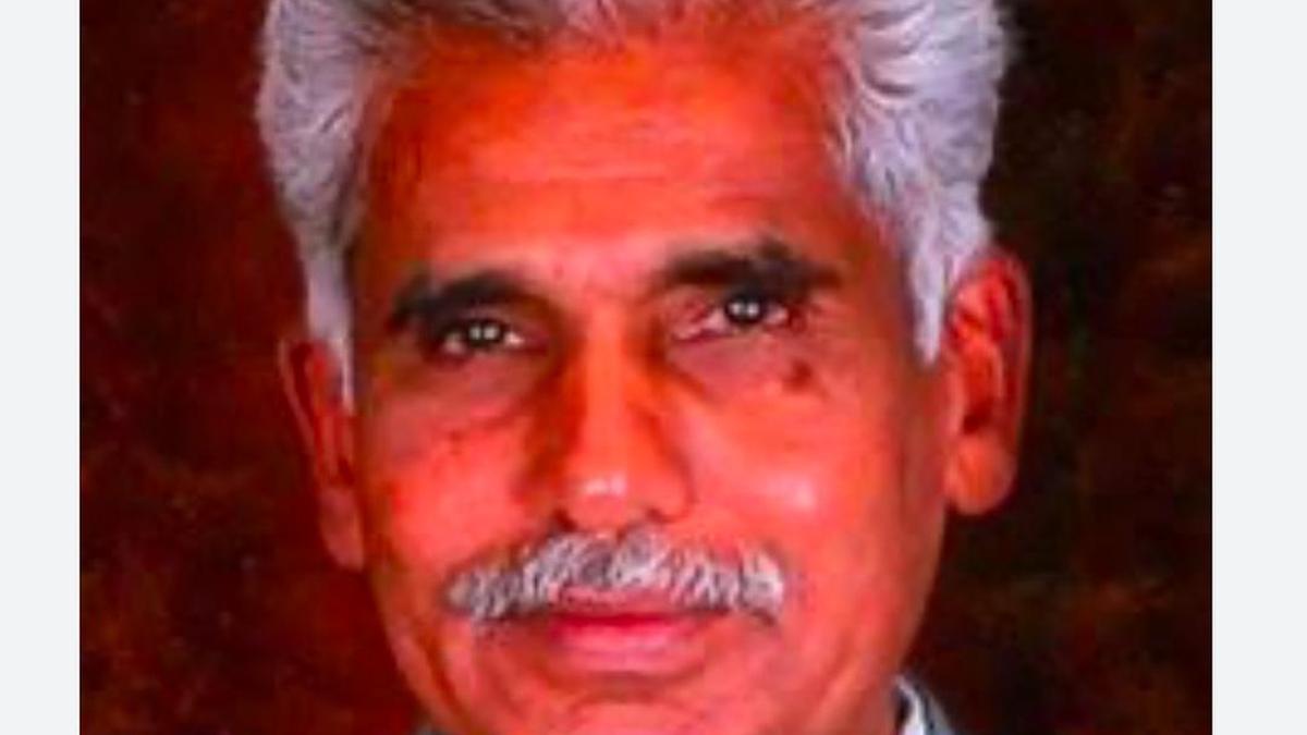 Veteran scientist and former Anna University V-C R.M. Vasagam no more